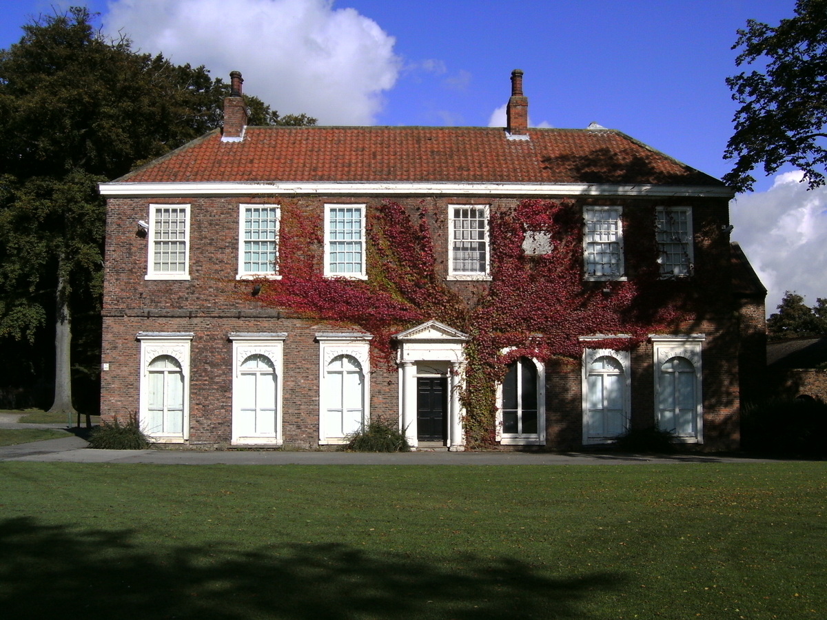 Barton on Humber: Baysgarth House museum